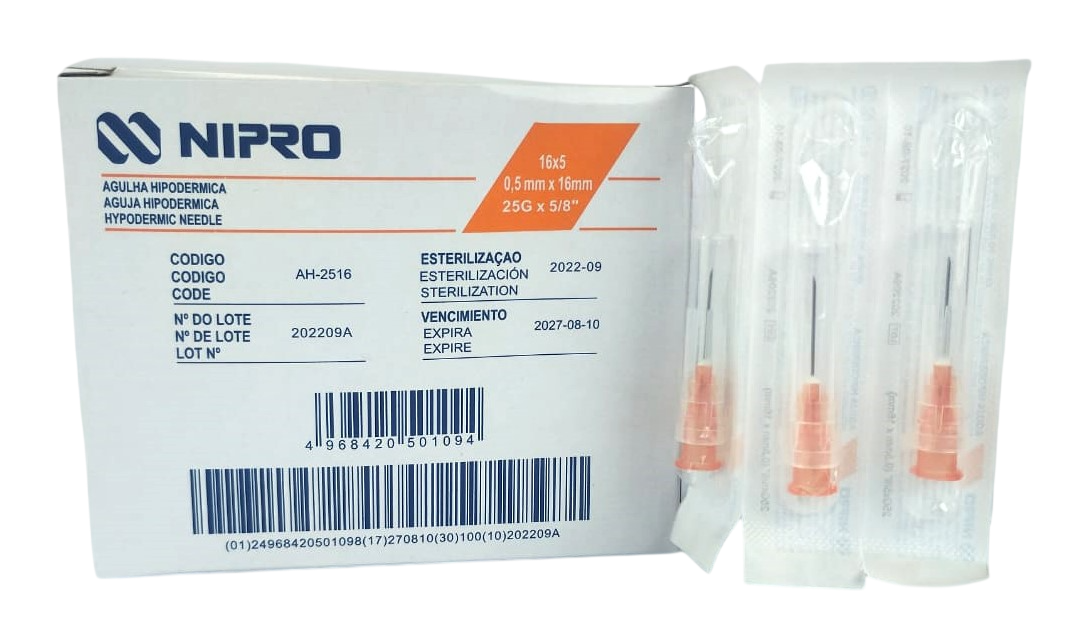 Agujas Nipro miniatura 3