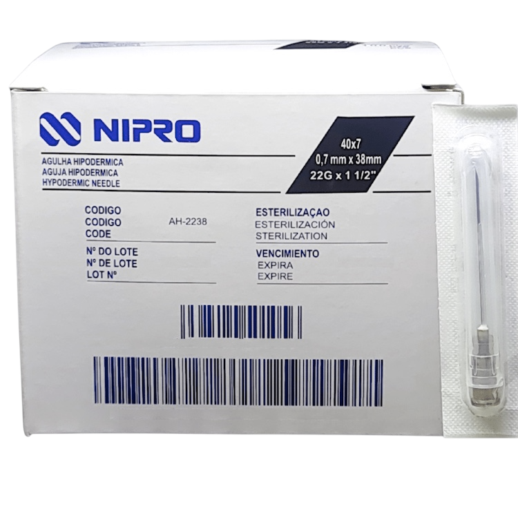 Agujas Nipro miniatura 2