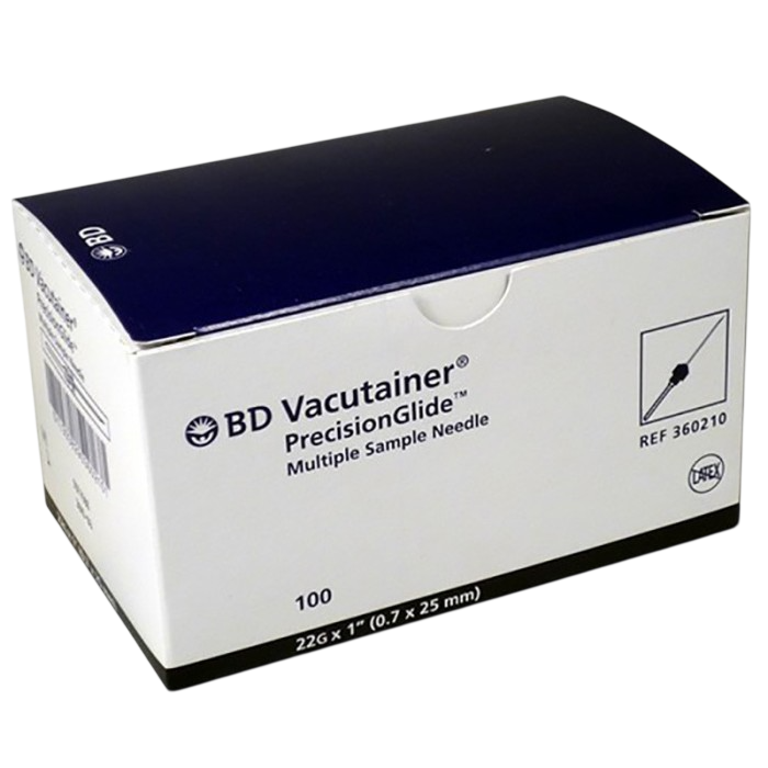 Agujas BD Vacutainer miniatura 2