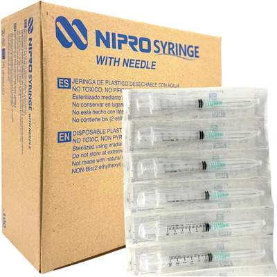 Jeringas Nipro miniatura 2