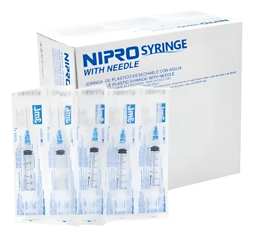 Jeringas Nipro miniatura 3
