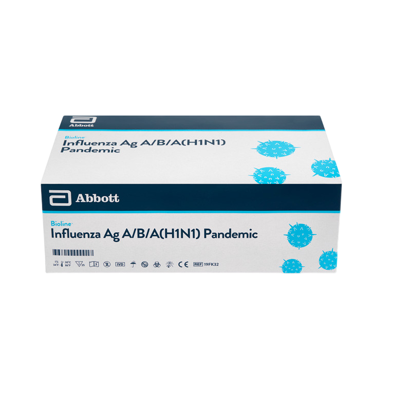 Abbott Bioline Influenza A/B (40 pruebas) miniatura 2