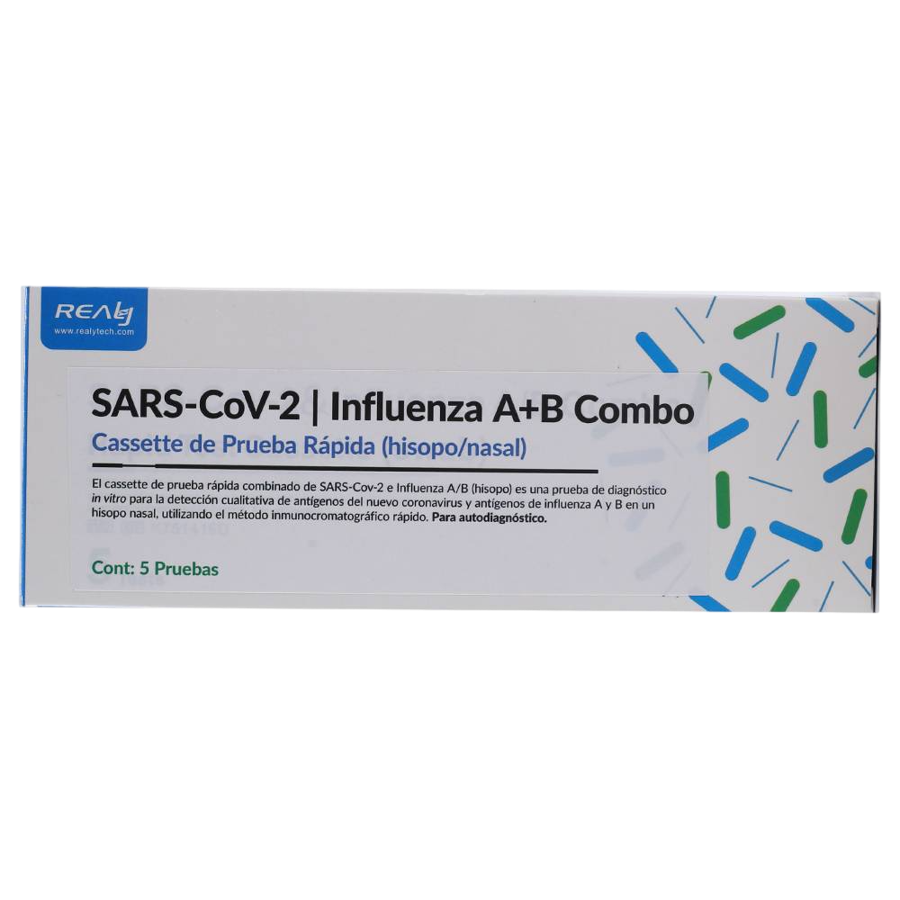 Realy Tech SARS-CoV-2 + Flu A&B + RSV Combo miniatura 2