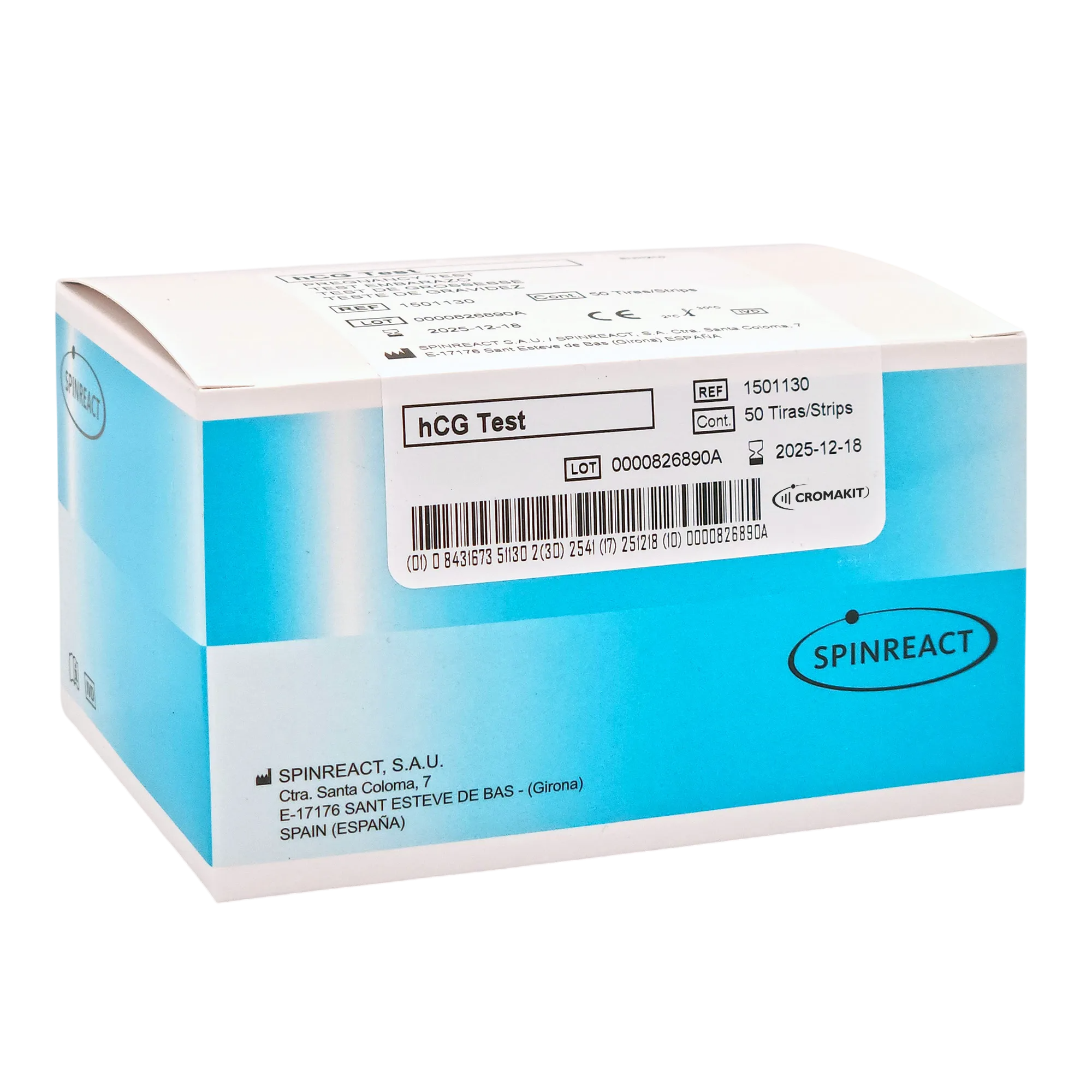 Spinreact hCG Test miniatura 4