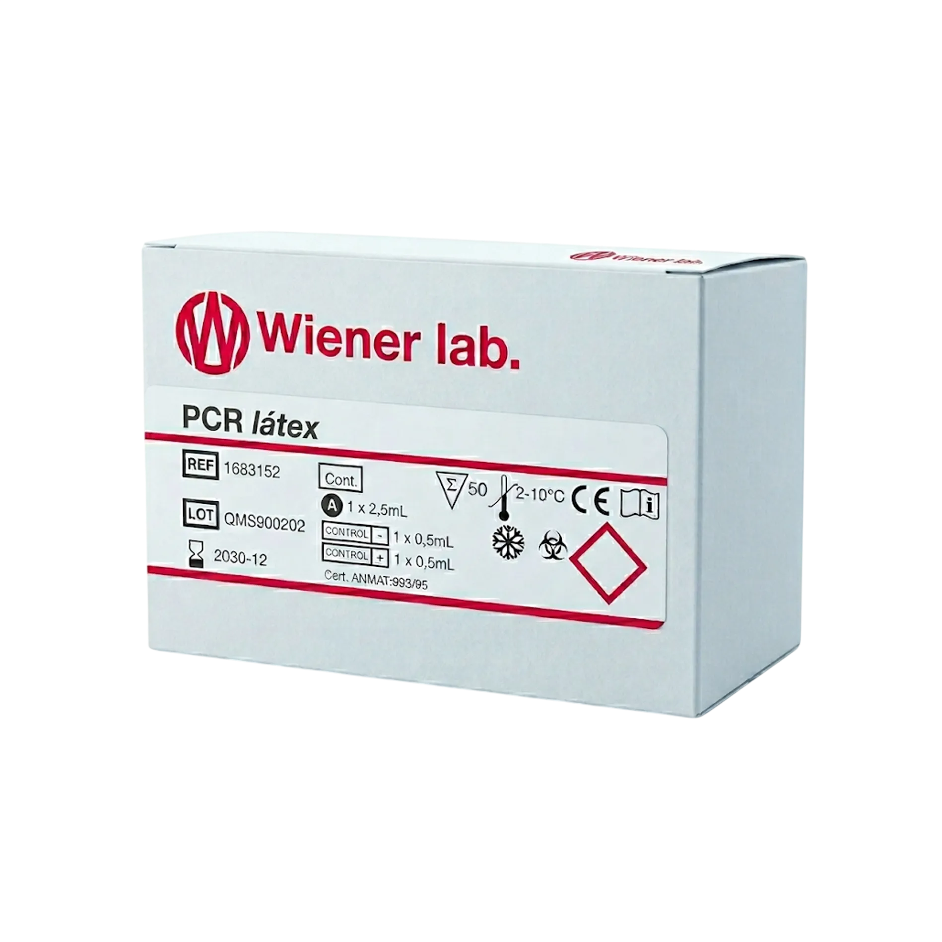 Wiener Lab PCR Látex 1