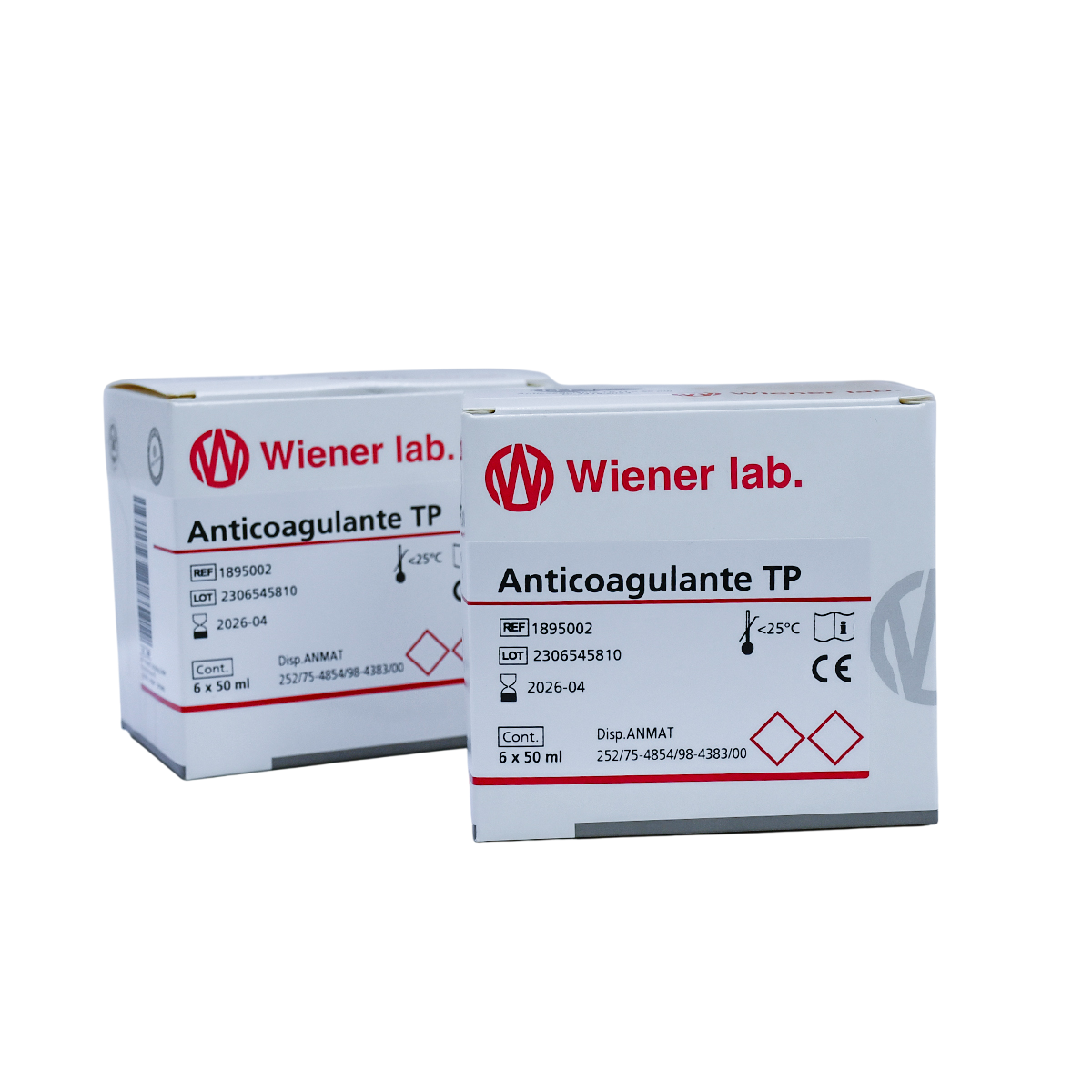 Wiener Lab TP Anticoagulante 1