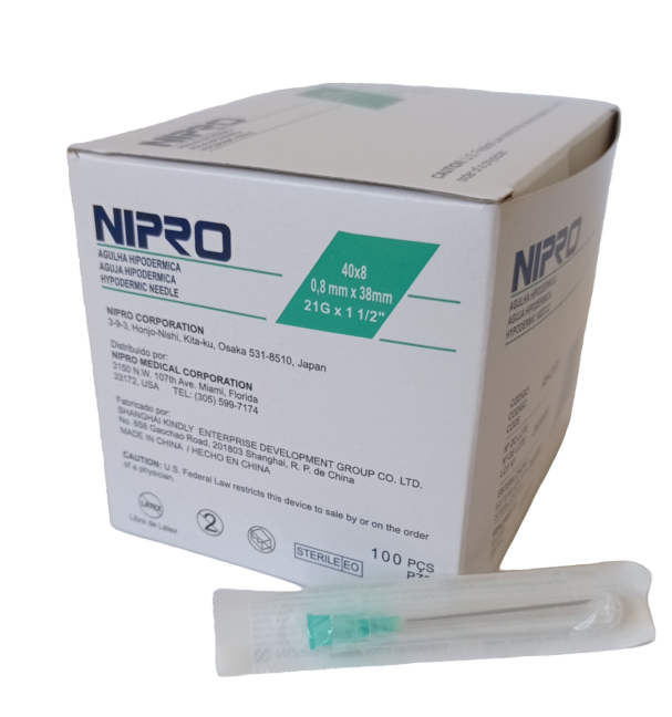 Agujas Nipro 1