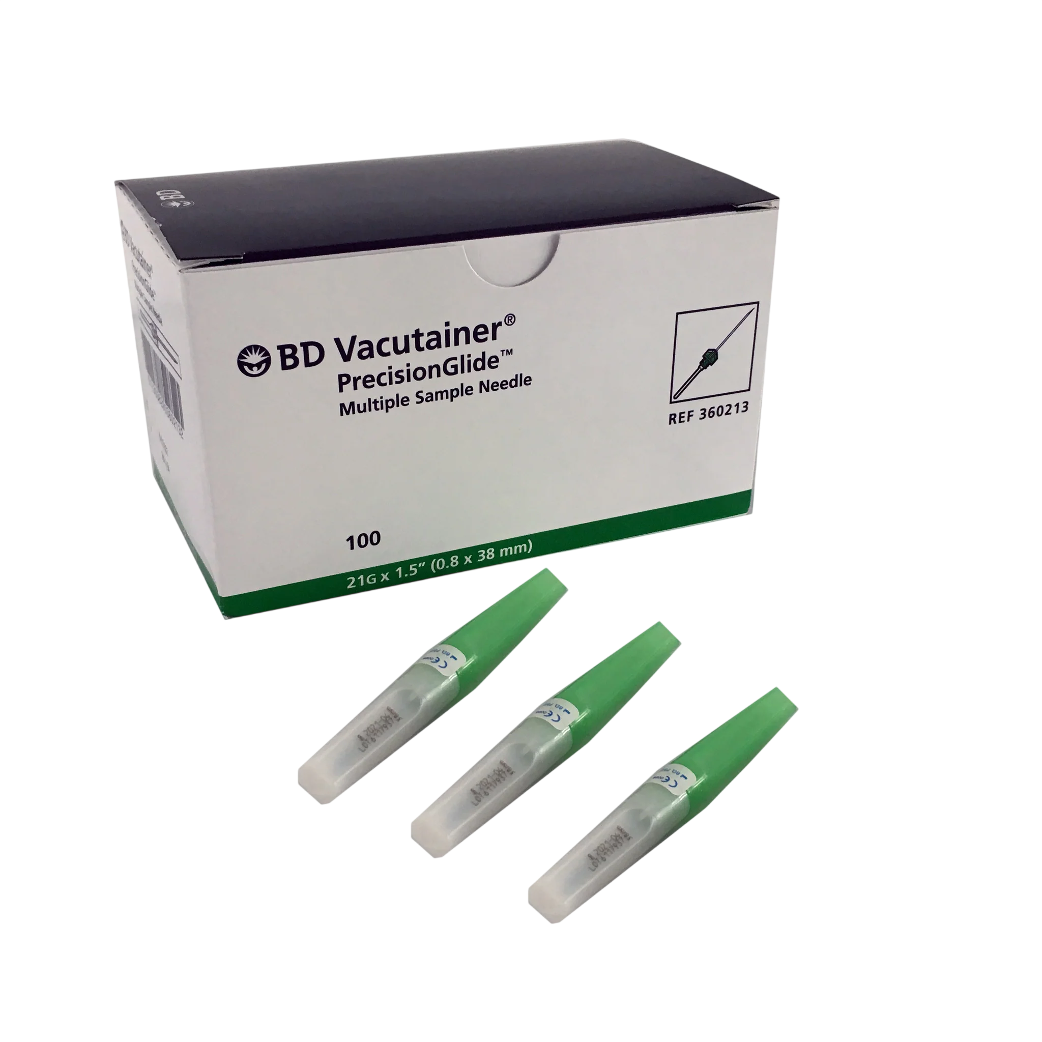 Agujas BD Vacutainer 1