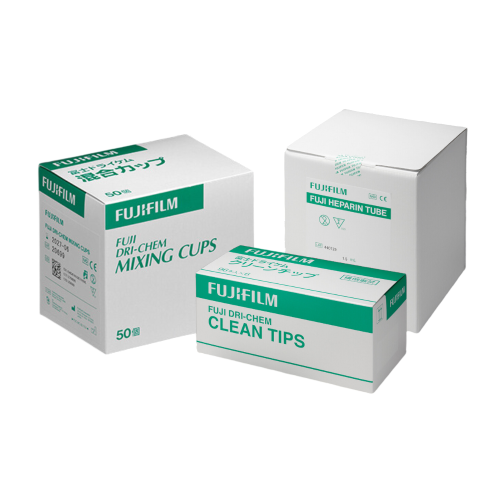 Consumibles Fujifilm (Clean Tips + Mixing Cups) 1