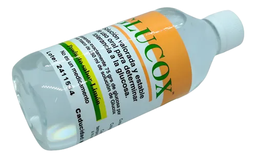 Glucox (Glucosa Oral) 1