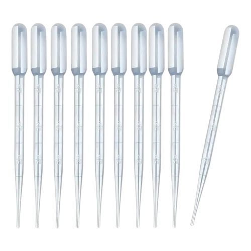 Pipeta Pasteur Plástico 3 mL 1