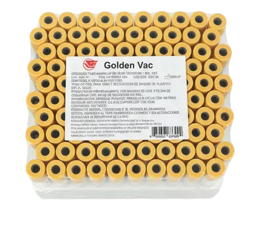 Tubo GoldenVac Amarillo (Gel Separador) 1