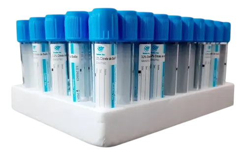 Tubo GoldenVac Azul (Citrato) 1