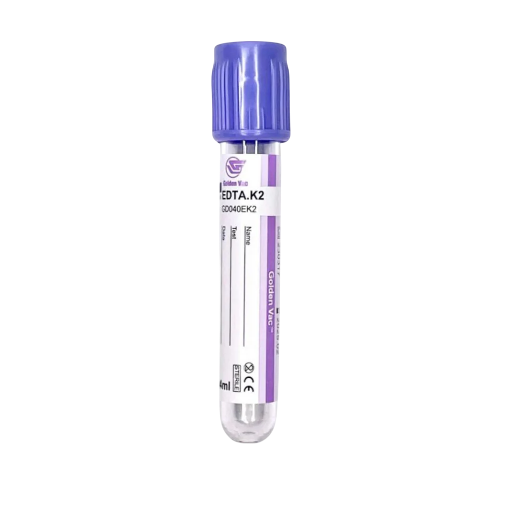 Tubo GoldenVac Lila (EDTA) 1