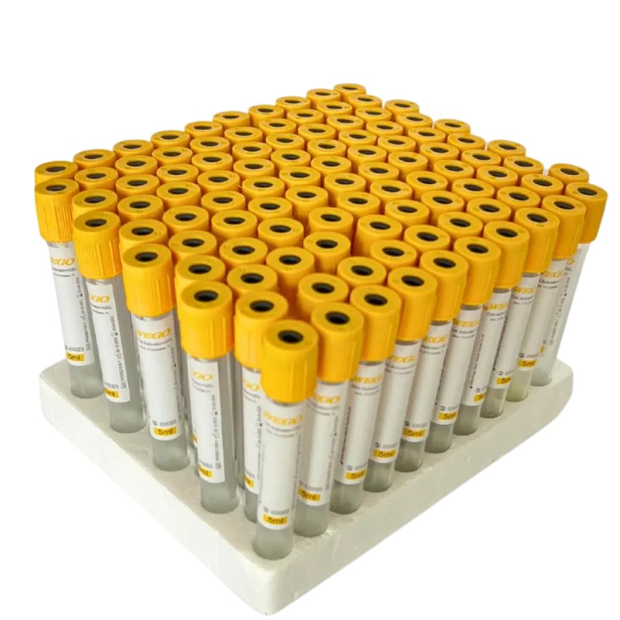 Tubo WEGO Oro (Gel Separador) 1