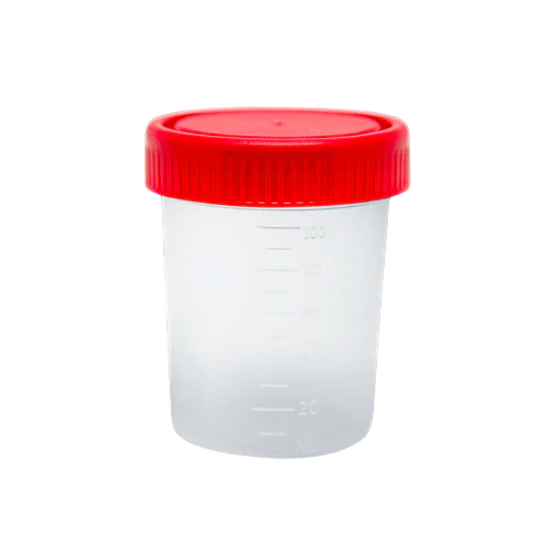 Vaso Recolector de Orina 1