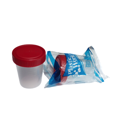 Vaso Recolector de Orina Estéril 1