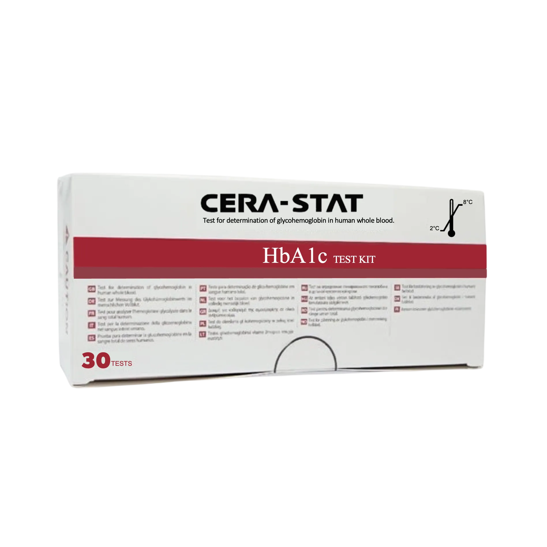 CeraStat Tiras Hemoglobina 1