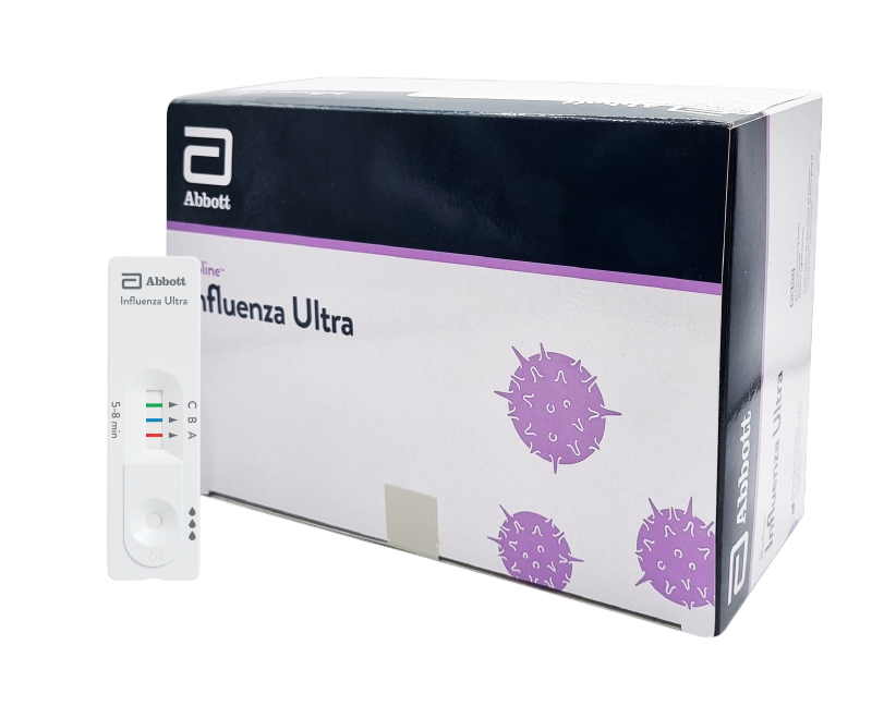 Abbott Bioline Influenza A/B (40 pruebas) 1