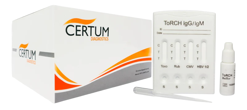 Certum ToRCH IgG/IgM 1