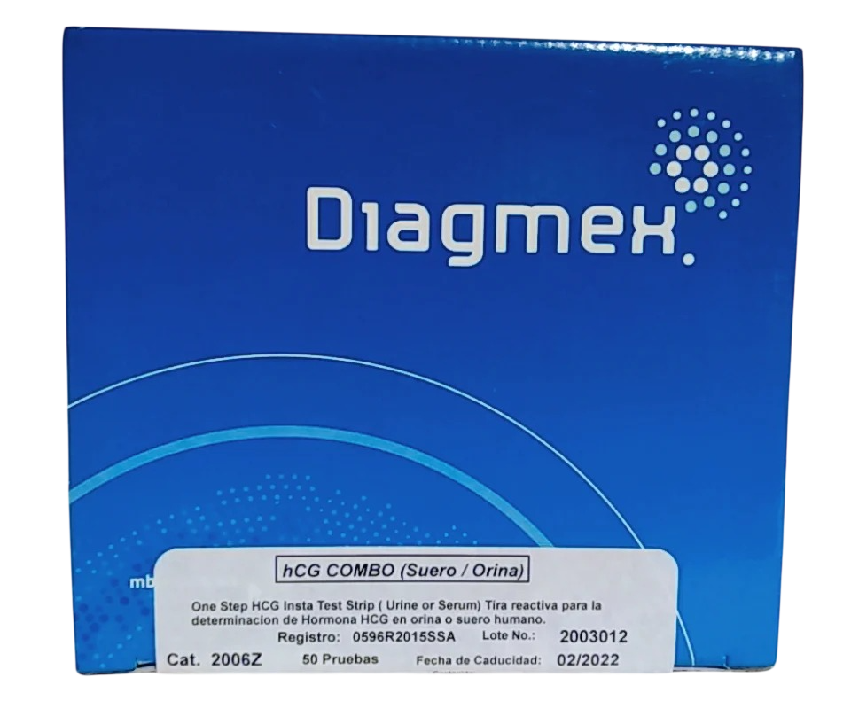 Diagmex Prueba de Embarazo 1