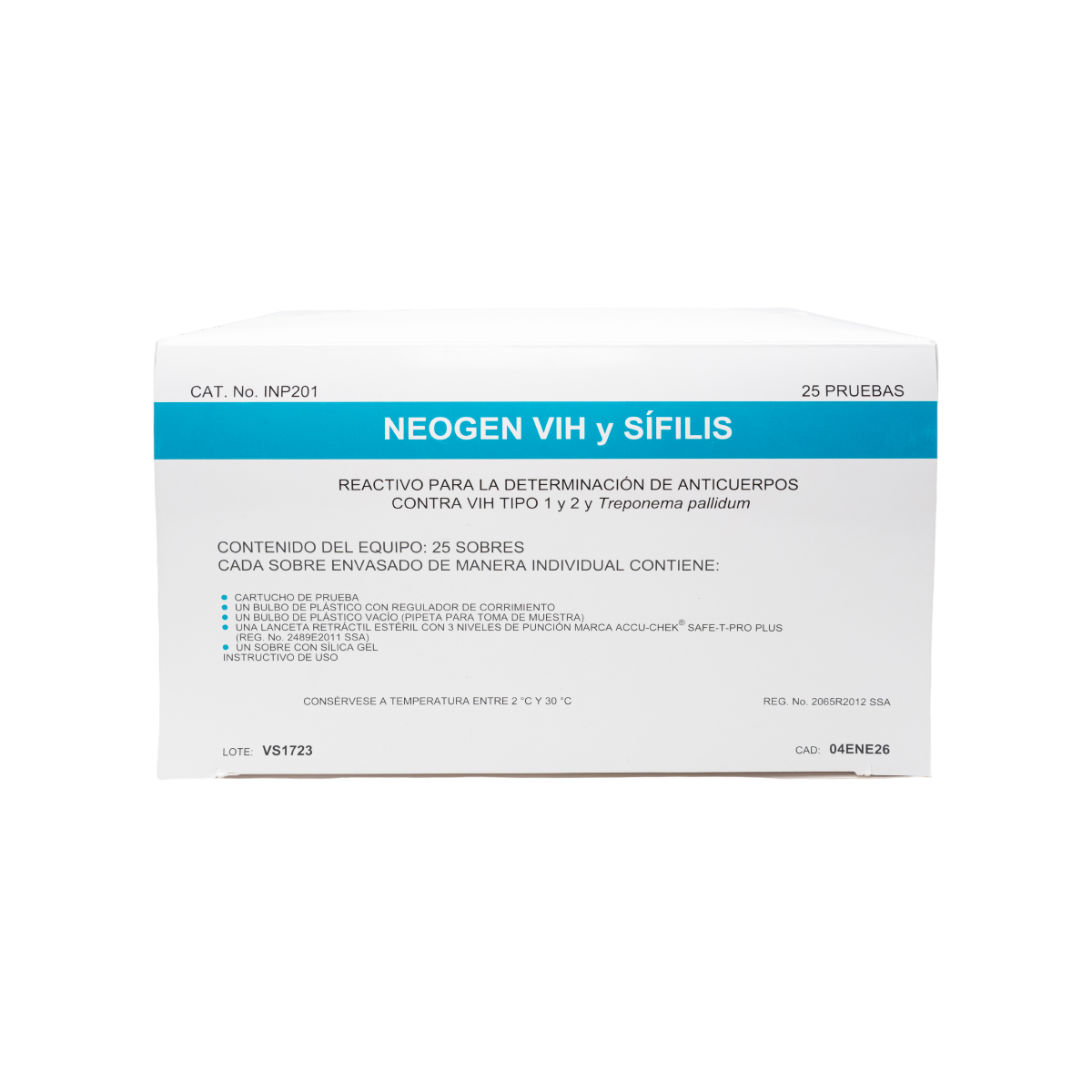 Neogen VIH y Sífilis 1