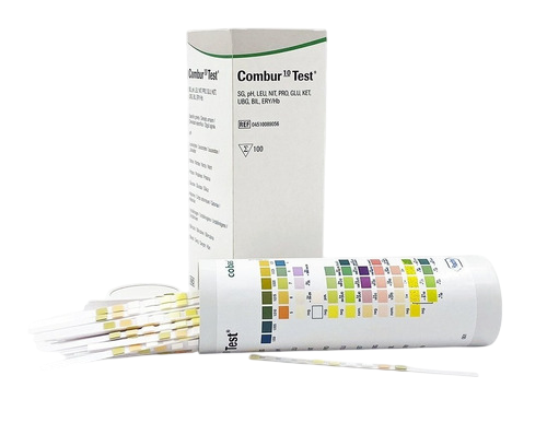 Tiras Combur-10 Test Roche 1